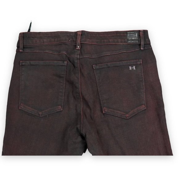 Habitual Jeans Womens 29 Cardinal Red Eve High Rise‎ Skinny Stretch Comfortable - Picture 6 of 9